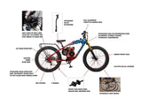 PHATMOTO® ALL TERRAIN Fat Tire | Free Shipping