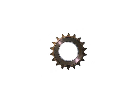 18-Tooth Sprocket For Heavy Duty Axle Kit & Aluminum Wheels Gas Motorized Bicycle
