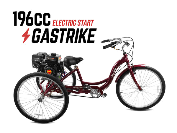 196cc Motorized Gas Tricycle 196cc Motorized Gas Tricycle