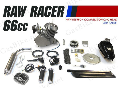 Raw Racer 66cc/80cc Bicycle Engine Kit