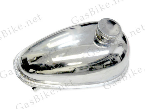 Chrome Gas Tank 2.5L