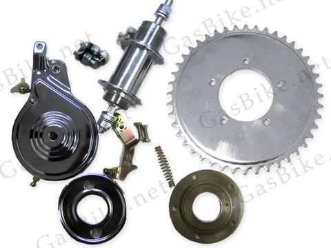 Heavy Duty Axle Kit (Free Wheel, For Pull Start Engines) 80CC Gas Motorized Bicy