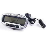 Safstar LCD Bicycle Bike Cycling Computer Odometer Speedometer Velometer With Backlight