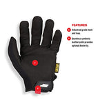 Mechanix Wear - Original Gloves (X-Small, Black)