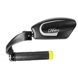 Hafny Handlebar Bike Mirror, Stainless Steel Lens,Safe Rearview Mirror, HF-MR080