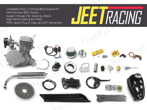Jeet Racing 80cc Bicycle Engine Kit