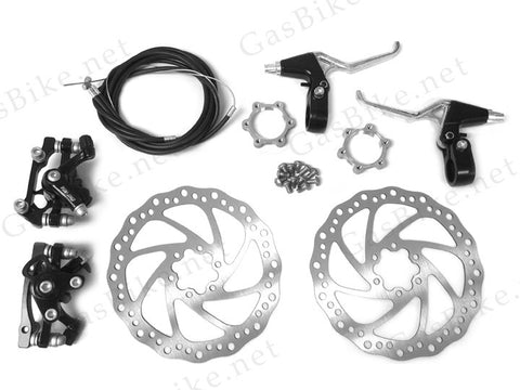 Front and Back Disc Brake Kit - 160mm