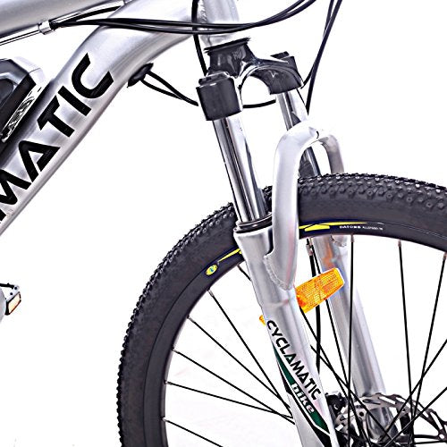 cyclamatic power plus electric bicycle Cyclamatic Power Plus CX1 Electric Mountain Bike with Lithium-Ion Battery