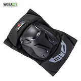 Lixada WOSAWE 1 Pair Cycling Knee Brace Bicycle MTB Bike Motorcycle Riding Knee Support Protective Pads Guards Outdoor Sports Cycling Knee Protector Gear