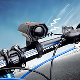 Dealpeak Ultra Loud 5 Modes Cycling Horns Bike Bicycle Handlebar Ring Bell Cycle Horn