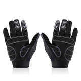 Lerway Bike Bicycle Motobike Motorcycle Monster Outdoor Sports Cycling Long Fingure Gloves