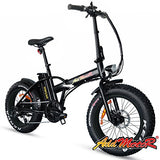 Addmotor Motan Electric Fat Tire 20Inch Bikes 500w 48v Snow Folding Bicycles Lithium Battery 4 Colors M-150 E-bikes For Men