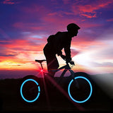 HeroBeam Bike Lights Double Set - The Ultimate Lighting and Safety Pack of Super Bright Front Bicycle Lights, Tail Lights and Wheel Lights - 5 Year Warranty