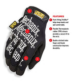 Mechanix Wear - Original Gloves (X-Small, Black)