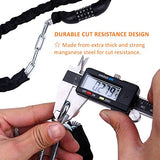 Bicycle Chain Lock, Sportneer 5-Digit Resettable Combination Anti-theft Bike Locks