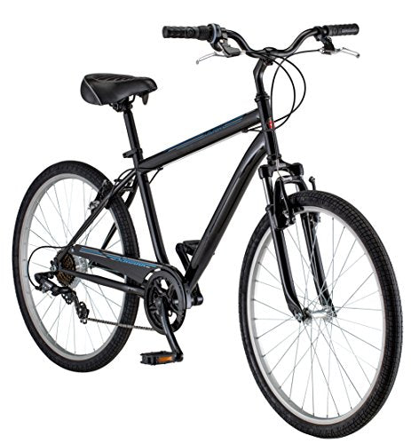 Schwinn Men's Suburban Bike, 26-Inch, Black – Kingsmotorbikes.com Schwinn Men's Suburban Bike, 26-Inch, Black – Kingsmotorbikes.com