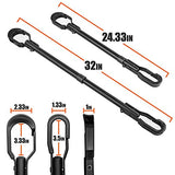 BV Bike Rack Adjustable Adapter Bar & Frame Cross-Bar TubeTop Adaptor