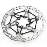 Gymforward Stainless Steel Floating Bicycle Disc Brake 160MM Bike Rotor Mountain Cycling Parts Accessories