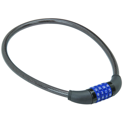 Combination Cable Bike Lock