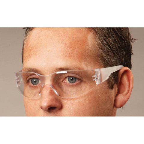 Safety Glasses with Clear Lenses
