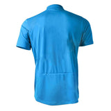 Spakct Bicycling Cycling Polyester Fiber Short Sleeve T Shirt - Blue
