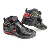 PRO-BIKER A09003 Motorcycle Off-Road Racing Shoes - Black