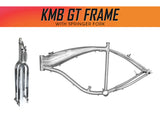 KMB GT Aluminum Bike Frame with Double Springer Fork