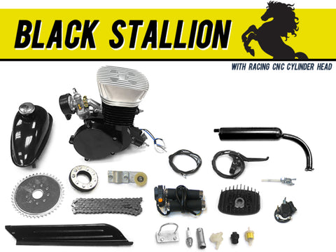 Black Stallion 66cc/80cc Bicycle Engine Kit