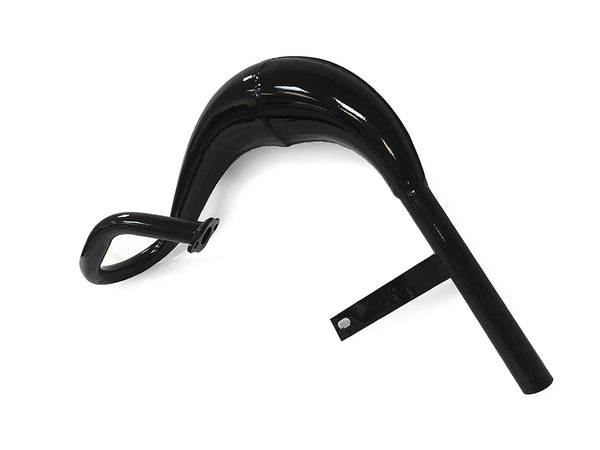 Modified Exhaust For Cycle Boost Expansion Chamber Muffler Black –