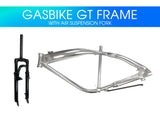 Gasbike GT Aluminum Bike Frame with Air Suspension Fork