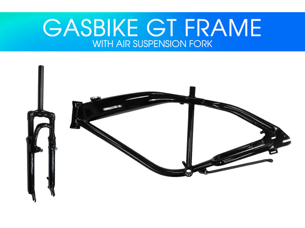 Gasbike shop gt frame