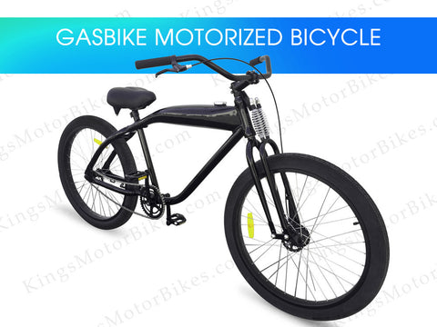 GasBike Motorized Bicycle (DIY, Bike Only)