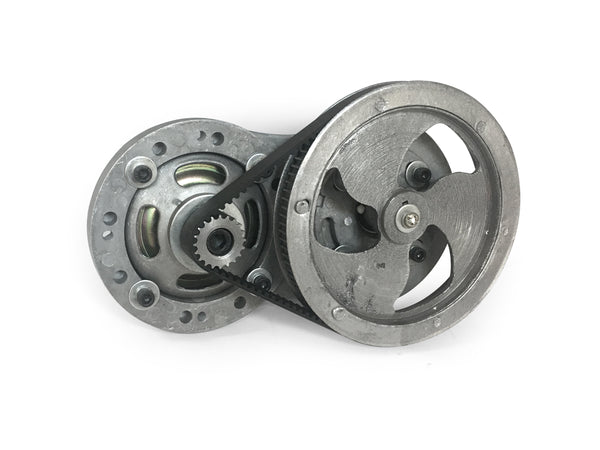 Knight Racer 8G T Belt Drive Freewheel Transmission Special Edition Kingsmotorbikes