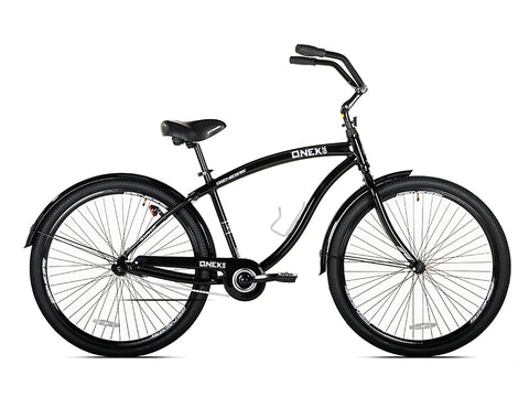 29" Genesis Onex Cruiser Men's Bike, Black