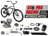 GT6 Pro Racing 66cc/80cc Motorized Bicycle