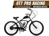 GT7 Pro Racing 66cc/80cc Motorized Bicycle