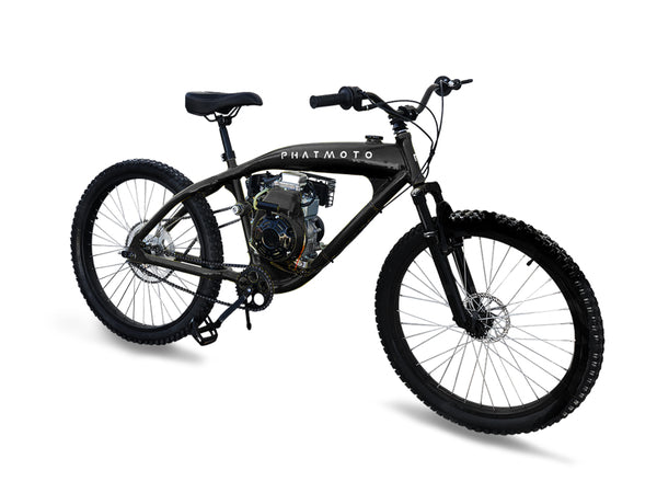 PHATMOTO Rover 2019 79cc Motorized Bicycle Kingsmotorbikes