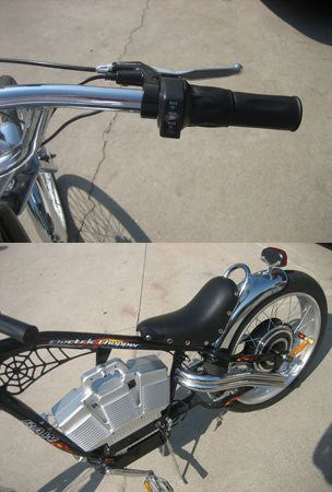 Raw 500W Electric Chopper Bicycle Bike Motorized Motor (Free Shipping) Raw 500W Electric Chopper Bicycle Bike Motorized Motor (Free Shipping)