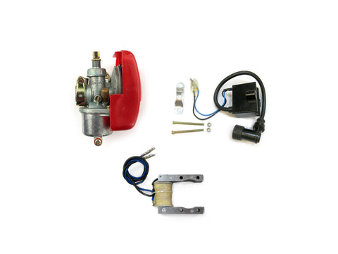 Speed Carburetor, CDI, Magneto Combo