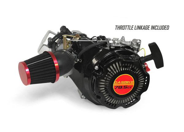 4 stroke bicycle engine kit with electric start 79cc Monster 80 Bike Engine Kit