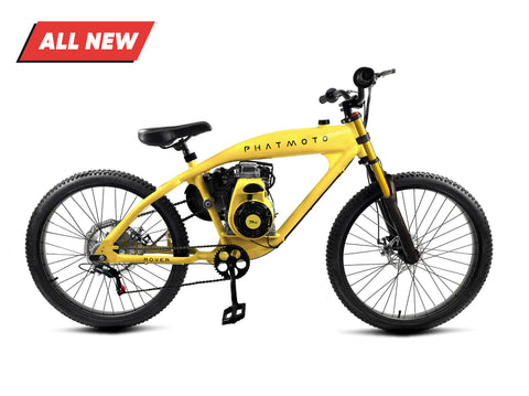 Gas motorized sales bicycle for sale