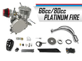 66cc/80cc Platinum Fire Bicycle Engine Kit