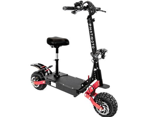 PHATMOTO® Electric Monster Scooter 6,000 Watt