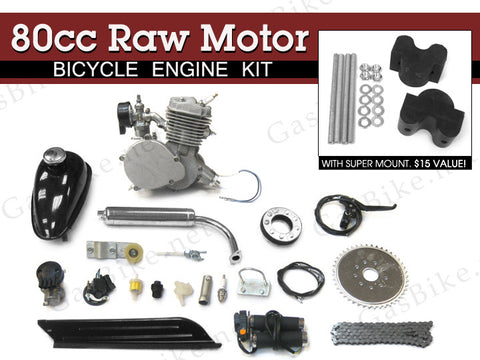 80cc Raw Motor Bicycle Engine Kit