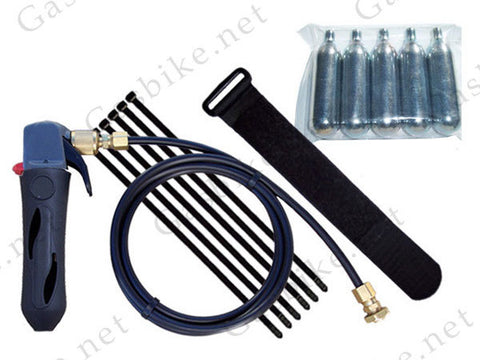 Nitrous Oxide Kit for 48cc/49cc and 66cc/80cc, with 5 refills (Free Shipping)