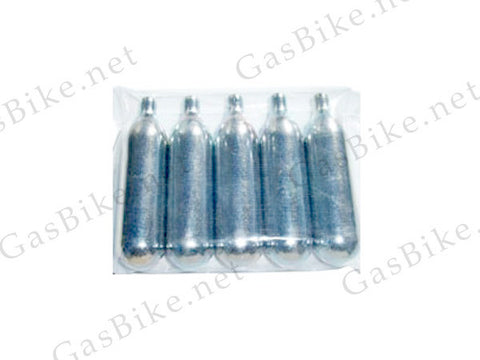 Nitrous Oxide Kit Refill, 5 pcs 16-gram n20 chargers