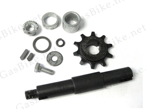 HS 10 Tooth 5-2 Conversion Kit 80CC Gas Motorized Bicycle