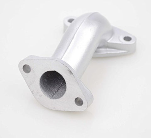 GOOFIT Intake Manifold Pipe for 50cc 70cc 90cc 110cc ATV Dirt Bike Go Kart  Horizontal Engine