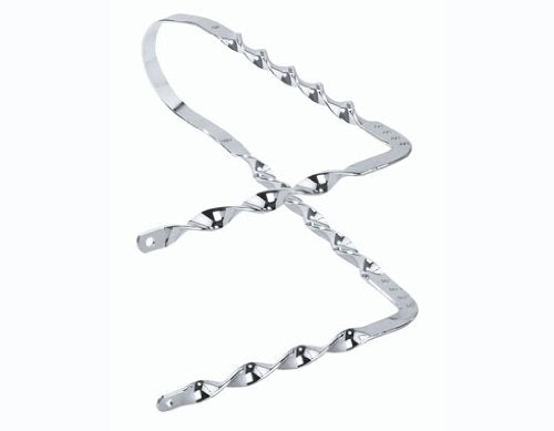 Lowrider Bike Bent Twisted Sissy Bar Chrome. Kingsmotorbikes