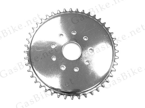 44 Tooth Chain Wheel Sprocket for Grubee SkyHawk 80CC Gas Motorized Bicycle